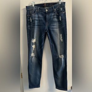 7 for all mankind skinny jeans